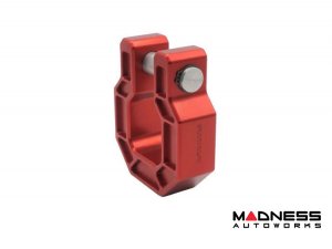 Jeep Wrangler JL Billet D-Ring - Royal Show Shackle - Aluminum - Red - Single